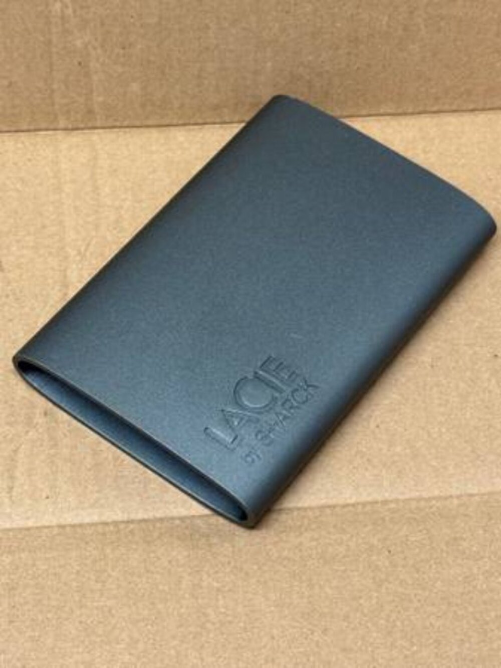 LaCie by Starck - Designer Aluminum/Chrome External Drive (500GB)
